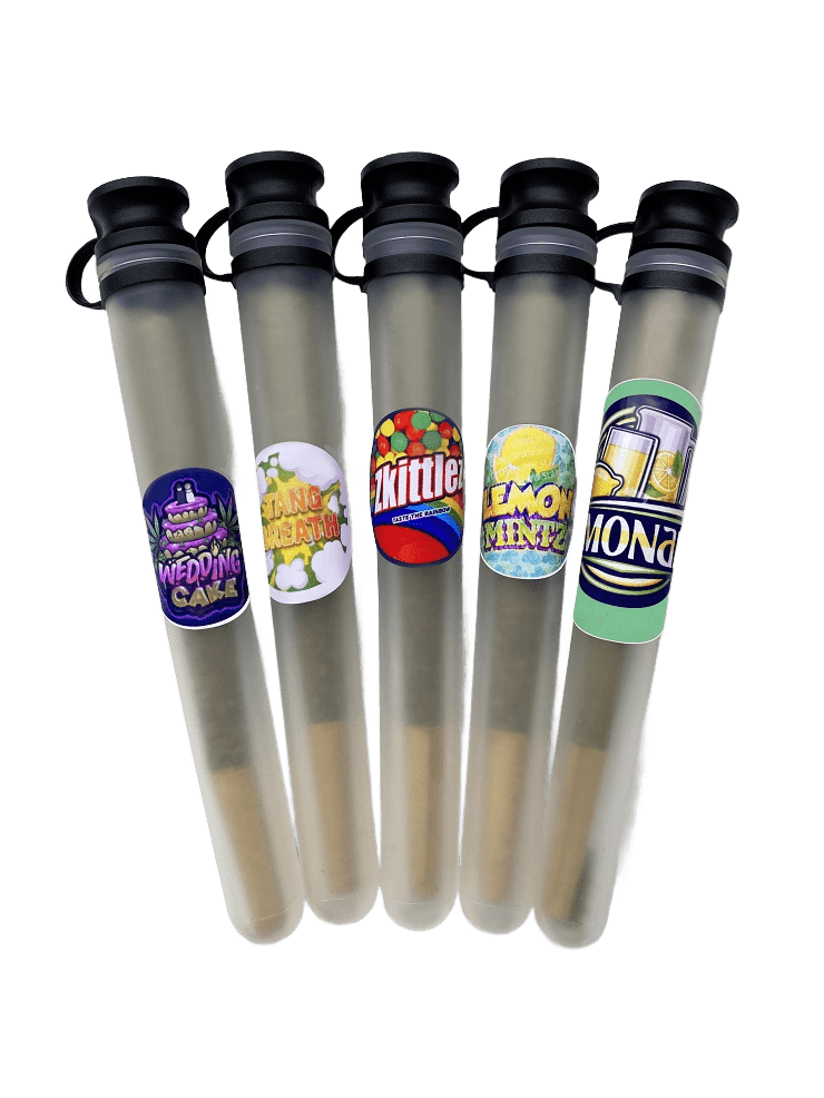 California pre-rolls pack