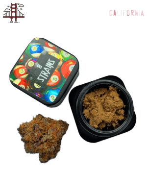 THC Crumble “8 Strains ”