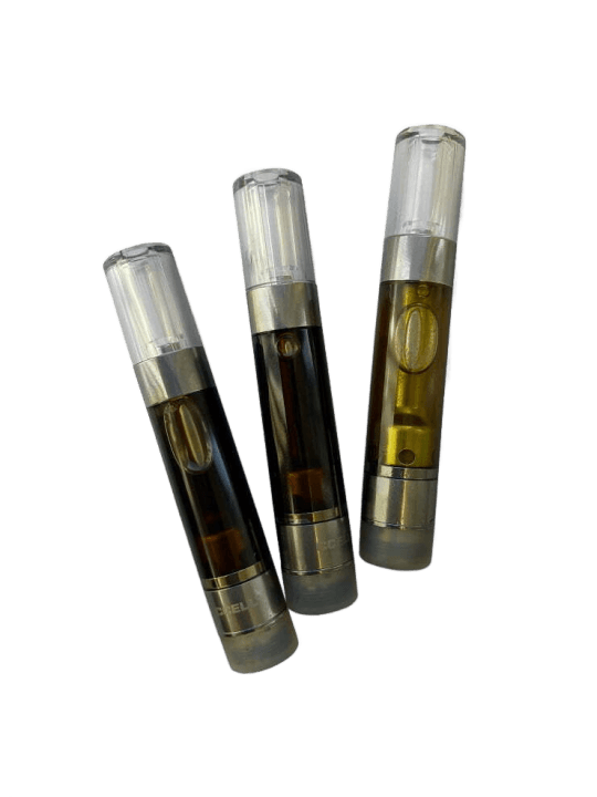 THC Vape Cartridges 1mg Multiple Flavours