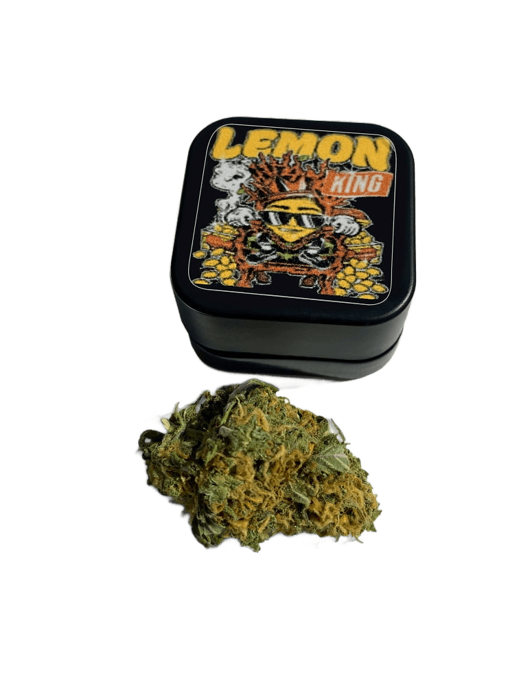 THC Crumble “Lemon King”
