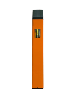 THC Vape DEVICE ORANGE “White RUNTZ”