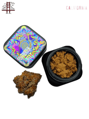 THC Crumble “Forbidden Jelly”