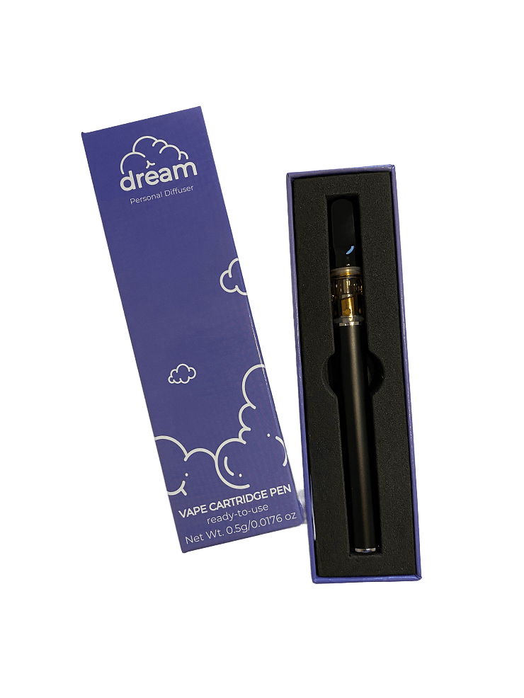THC Vape 0.5mg – “Dream” Strawberry Sour Diesel