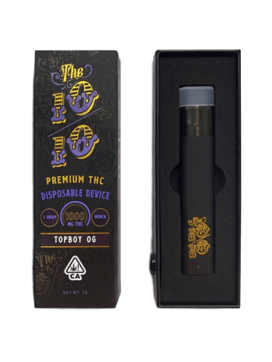 PREMIUM THC VAPE 1gm “TopBoy OG”