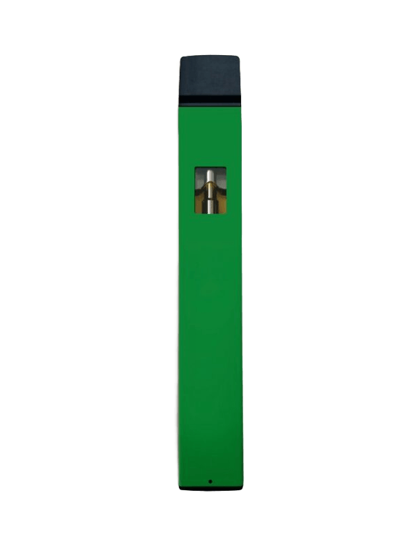 THC Vape Device GREEN “Lemon Slush”